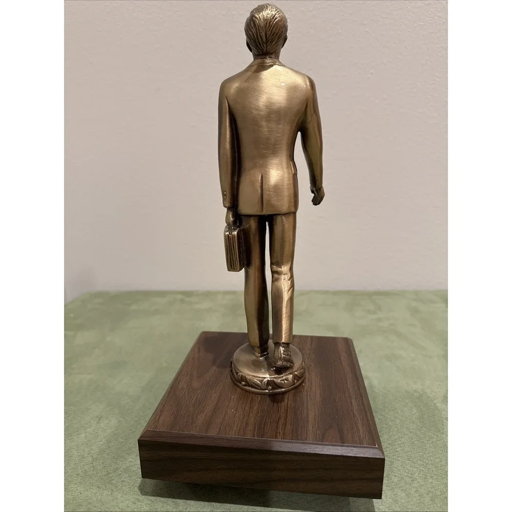 Vintage Metal Salesman Trophy Ameri-craft Retro Decor